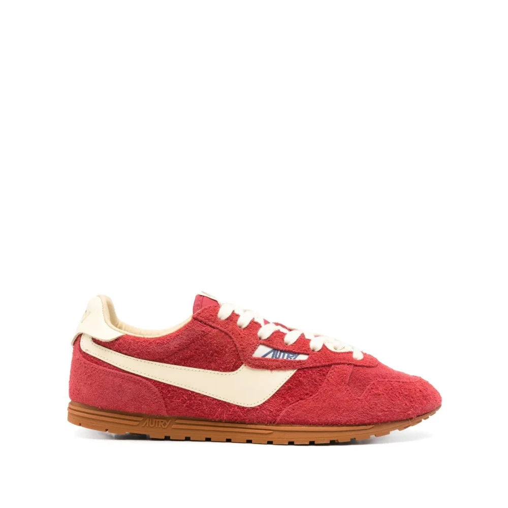 Autry Sneakers Heren Schoenen Rood