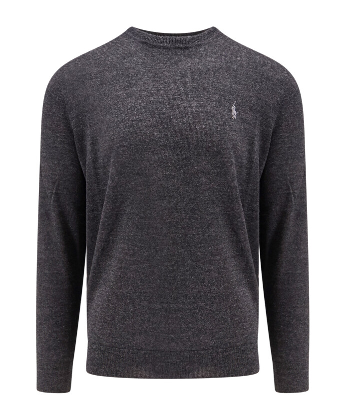 grey-sweater-ribbed-slim-fit-wool