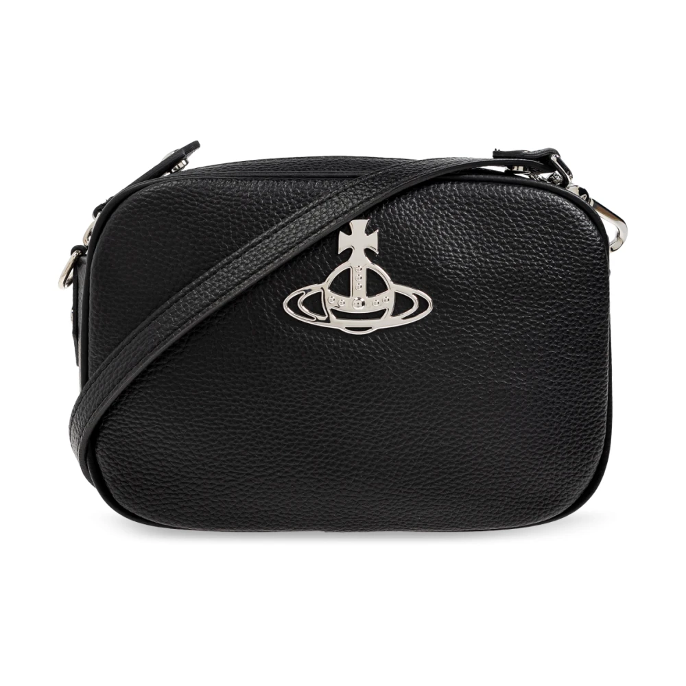 Vivienne Westwood Schoudertas Anna Camera Black Dames