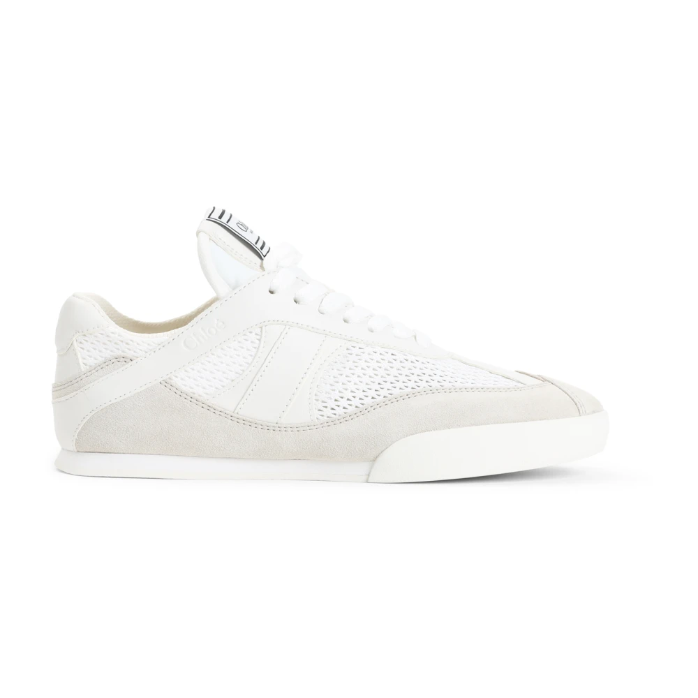 Chloé - Shoes > Sneakers - Beige - Chloé - Modalova
