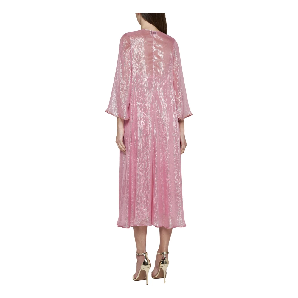 Forte Elegante Jurken Collectie Pink Dames