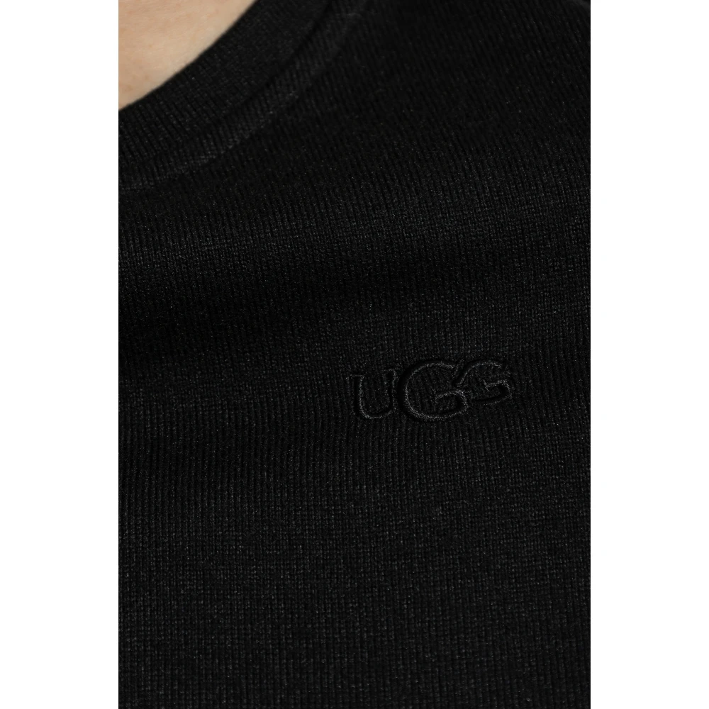 Ugg T-shirt Kline Black Dames