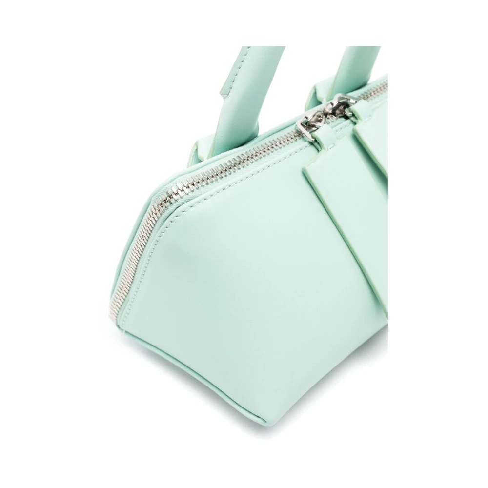 The Attico Mint Groene Crossbody Tas Green Dames