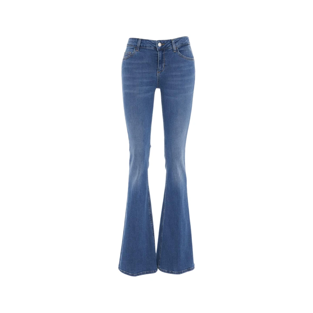 Liu Jo Uitlopende jeans Blue Dames