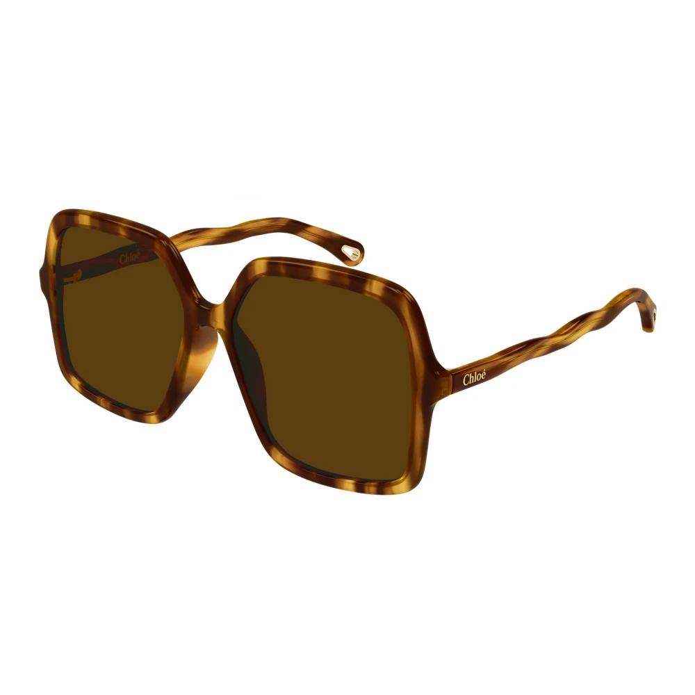 Chloé Women's Brown Sunglasses