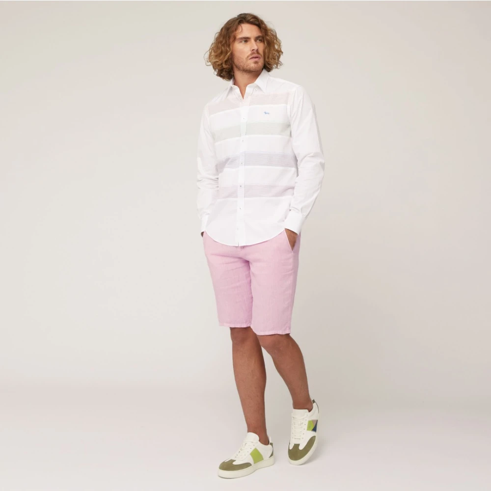 Harmont & Blaine Casual Shirts White Heren