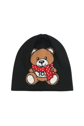 Teddy Bear Wool-Blend Beanie