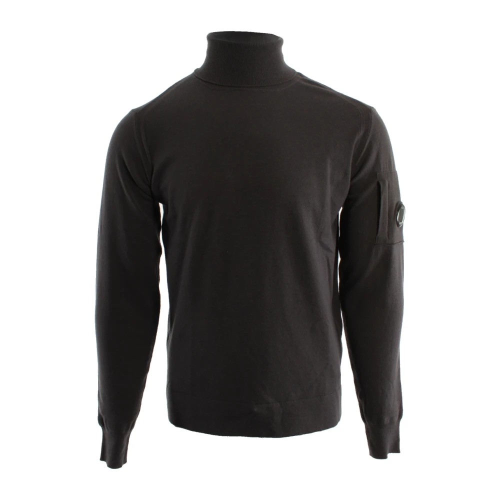 C.p. Company Men's Gray Turtlenecks, M, Turtleneck