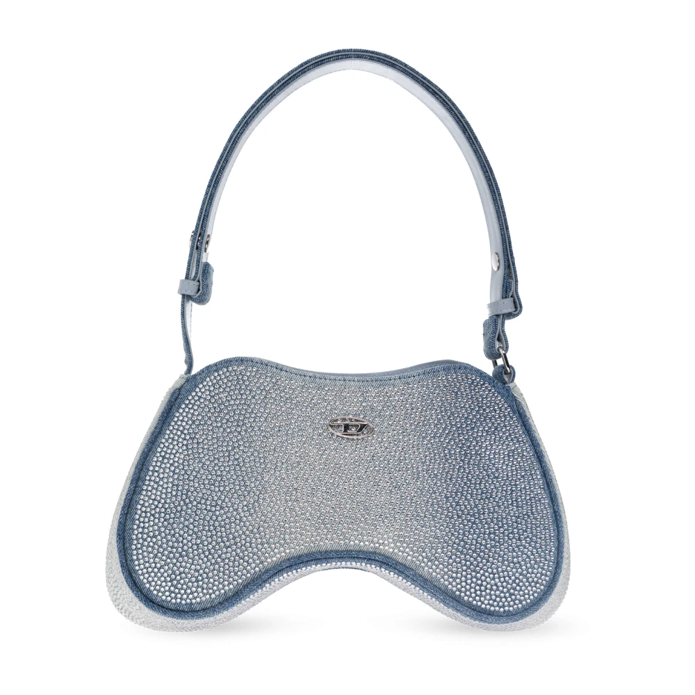 Diesel Donna Blu Borse, Taglia Unica, New,