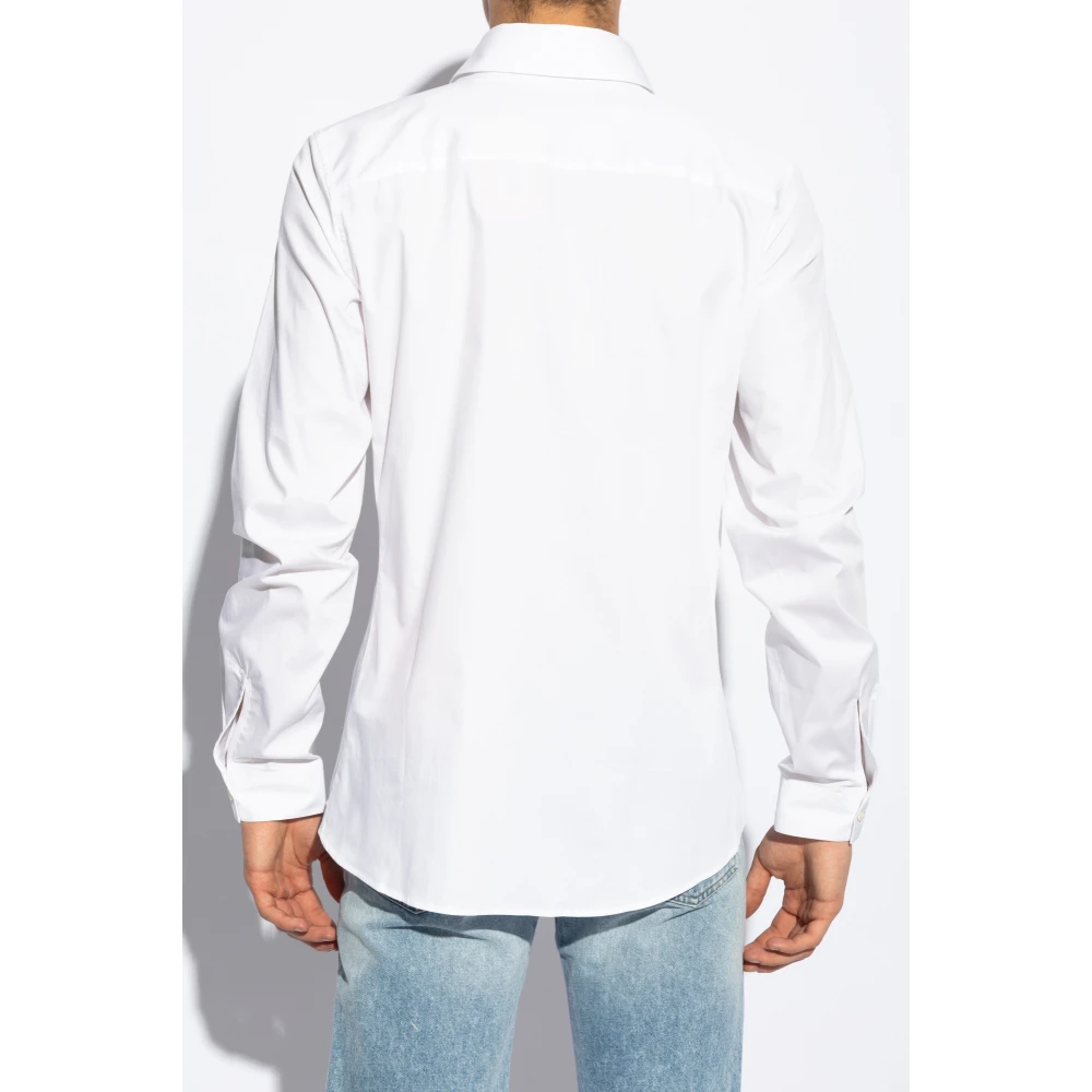 Diesel Shirt `S-Fitty-A` White Heren
