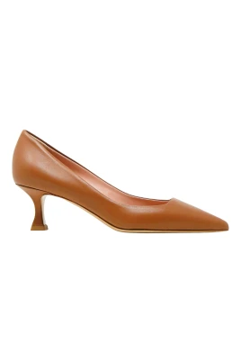 Läderpumps i Cuoio