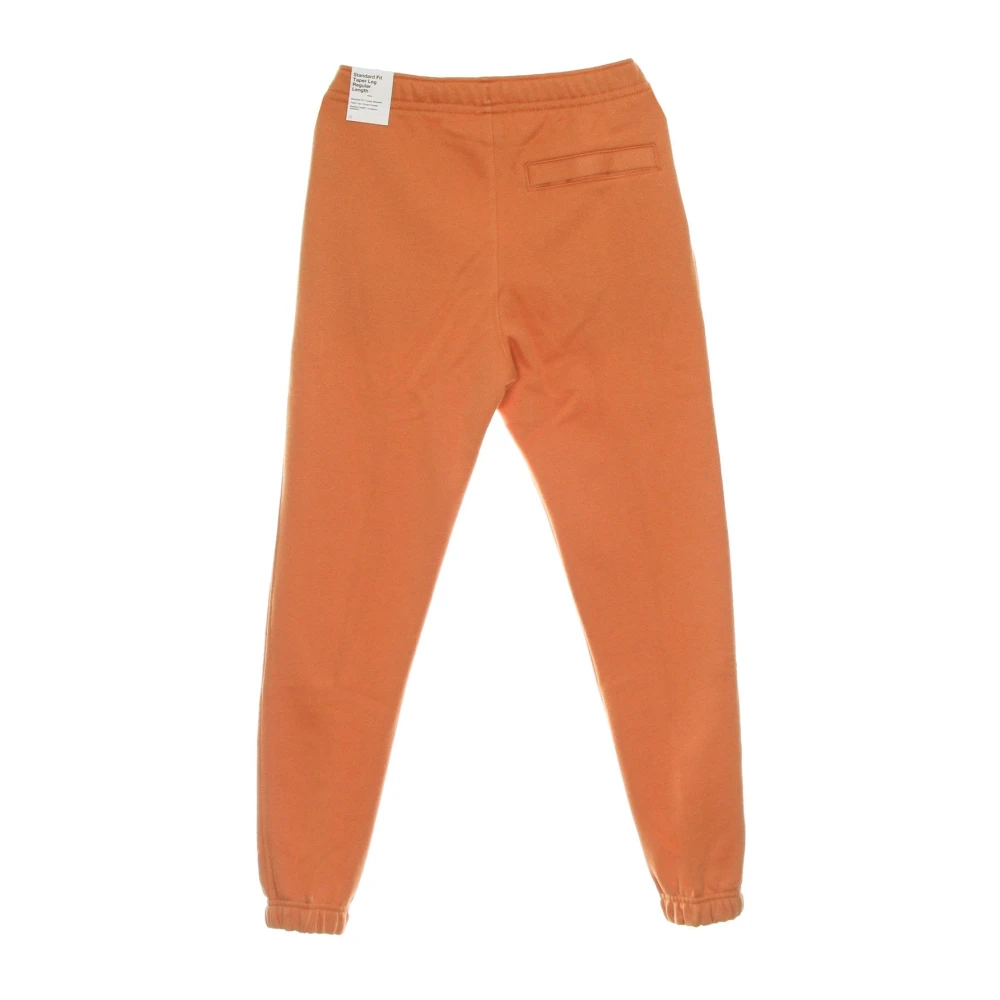 Nike Sportswear Club Fleece Tracksuit Pants Orange Heren