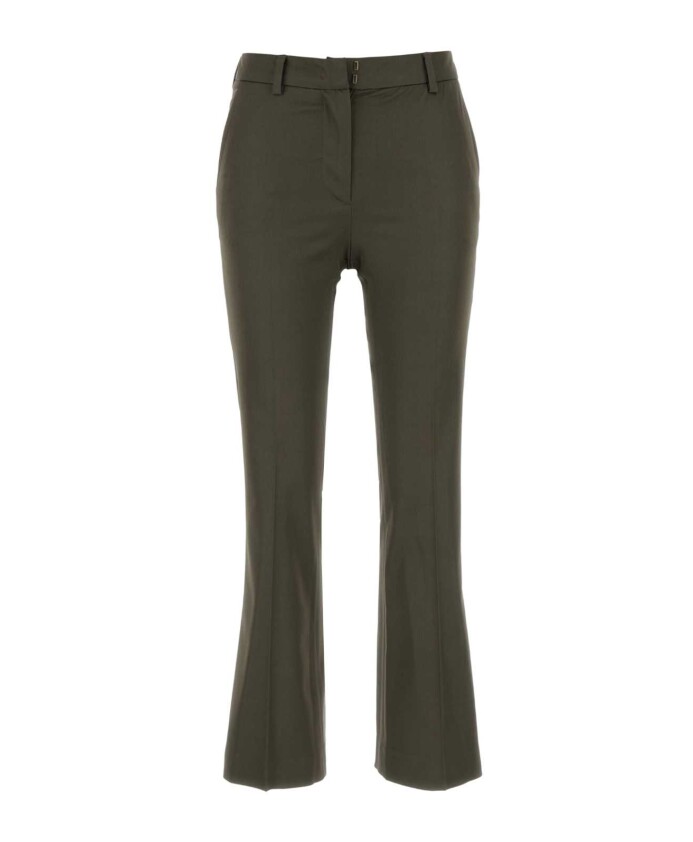 pantalon-en-viscose-stretch-vert-olive