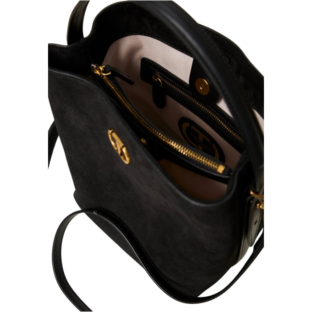 Twinset Schoudertas Black Dames