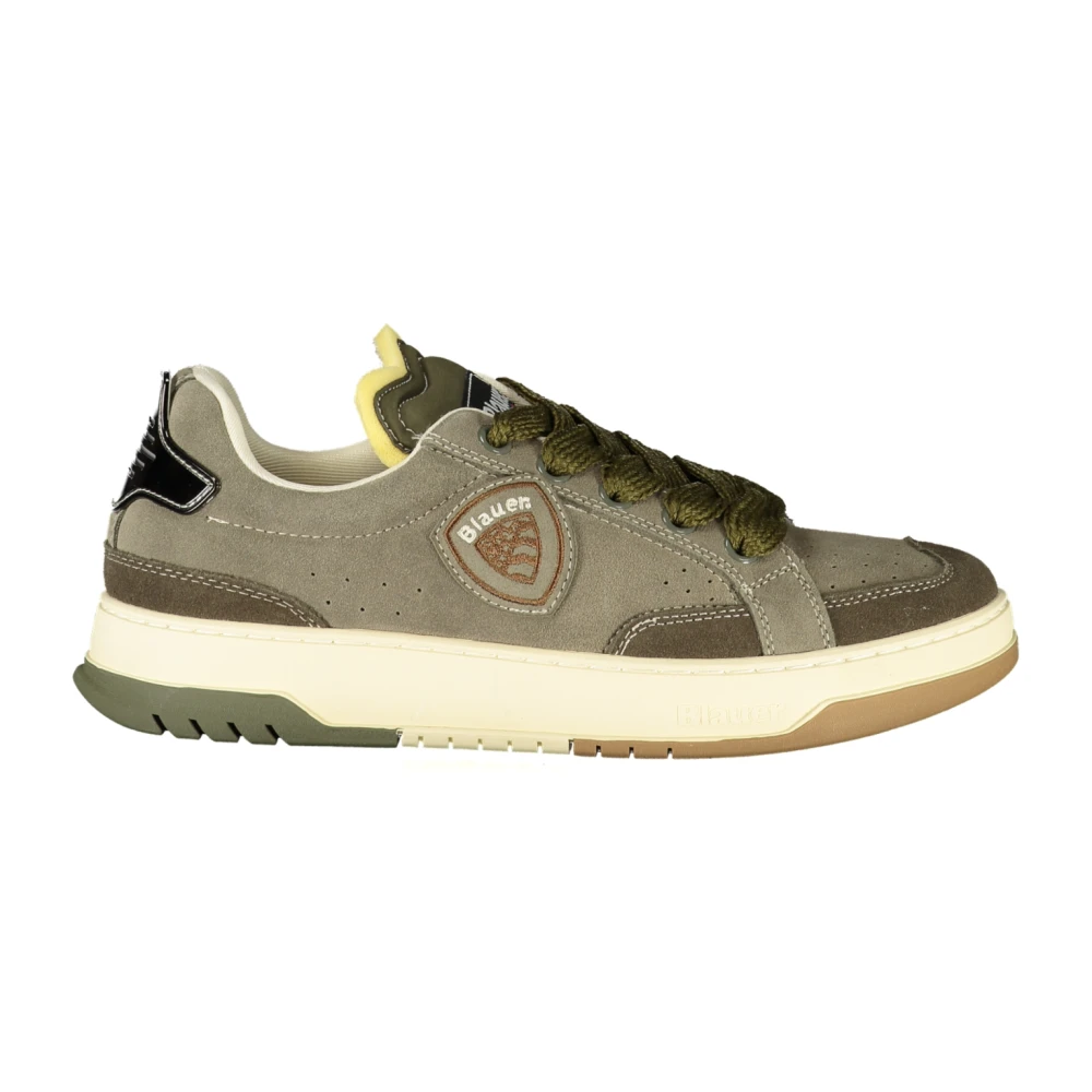 Blauer Men's Multicolor Sneakers, 9 Uk, Sports Shoe With Laces