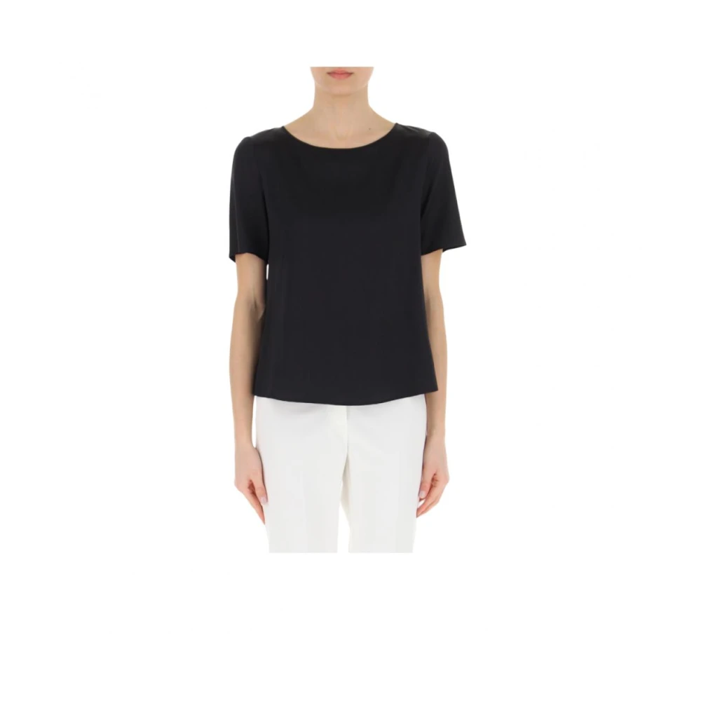 Pennyblack Zijden Overhemden Black Dames