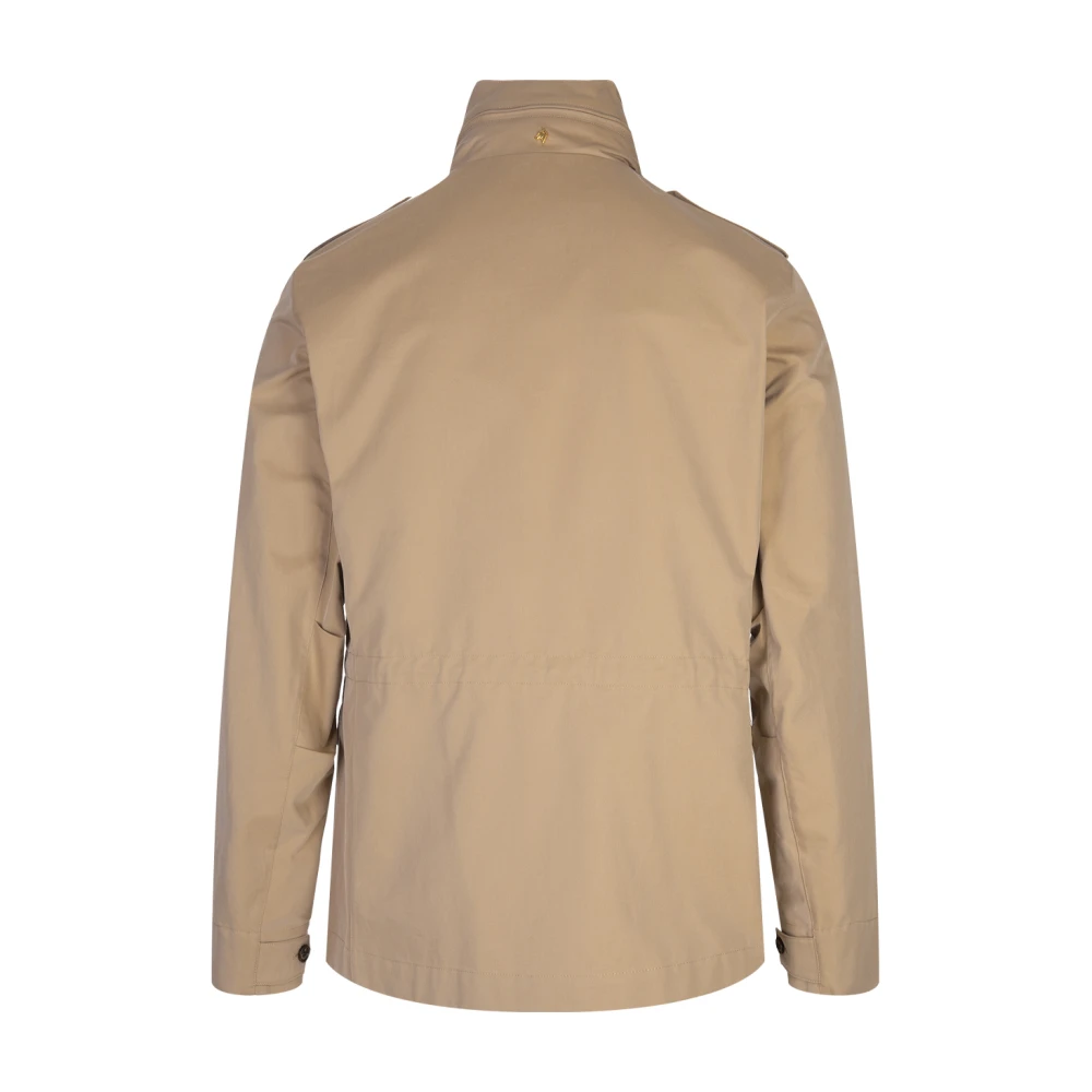 Montecore Bruine Lichtgewicht Multi-Pocket Jas Brown Heren