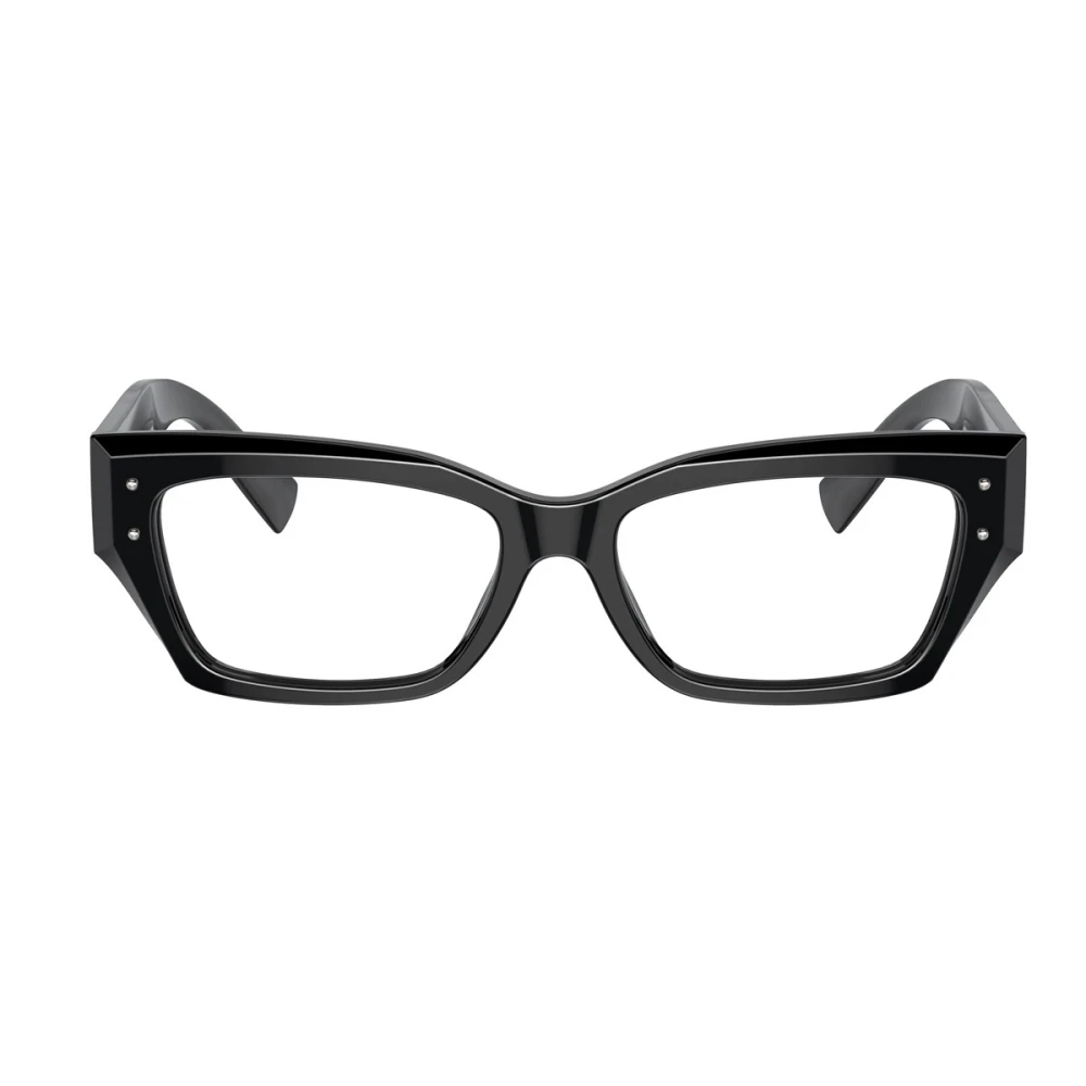 Dolce & Gabbana Stijlvolle Bril Dg3387 in Zwart Black Unisex