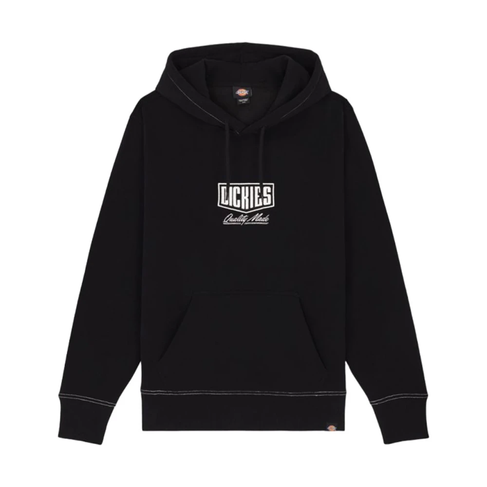 Dickies Puff Textuur Hoodie Philipsburg Black Heren