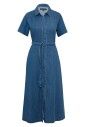 denim-aansluitende-midi-jurk