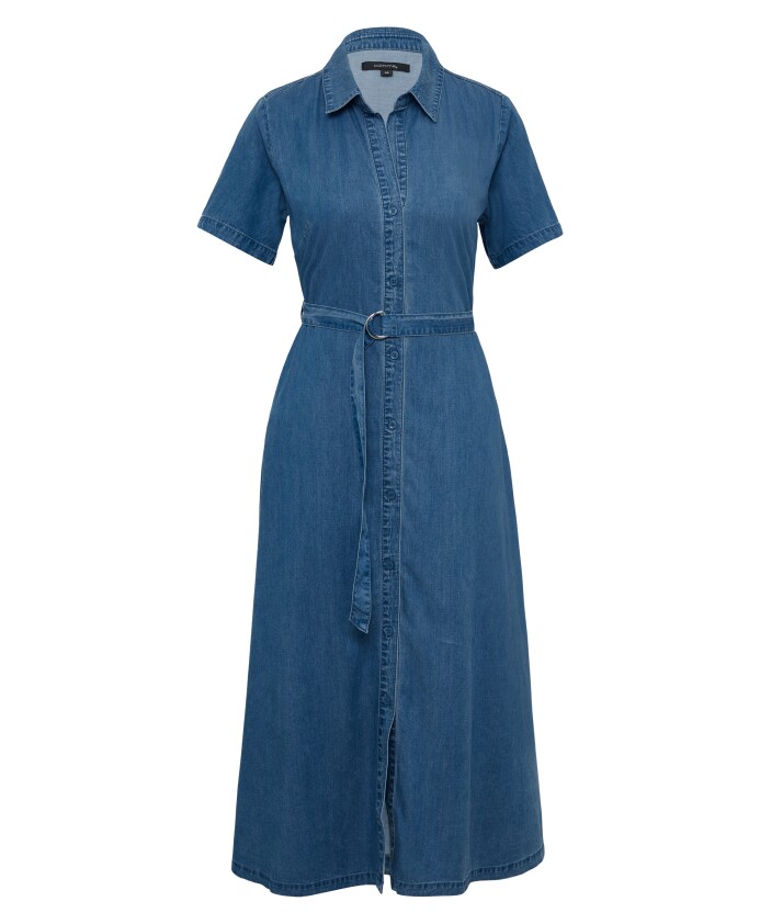 denim-aansluitende-midi-jurk