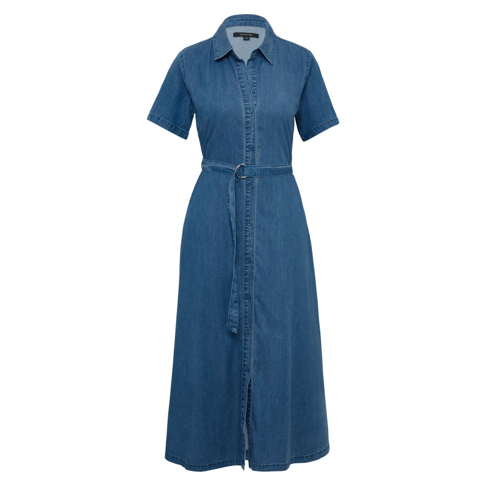 Dresses > Day Dresses > Shirt Dresses - - Comma - Modalova