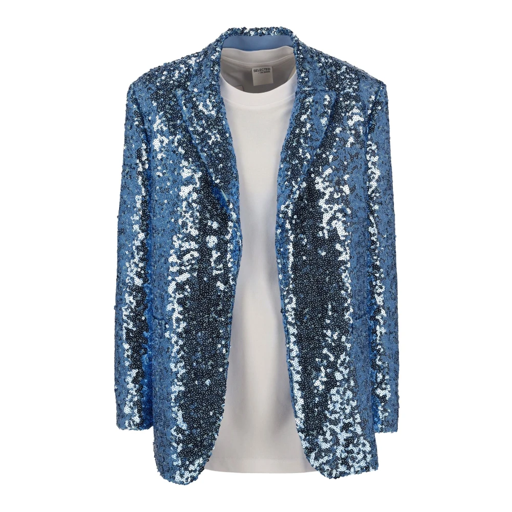 Please - Jackets > Blazers - Blue - Please - Modalova