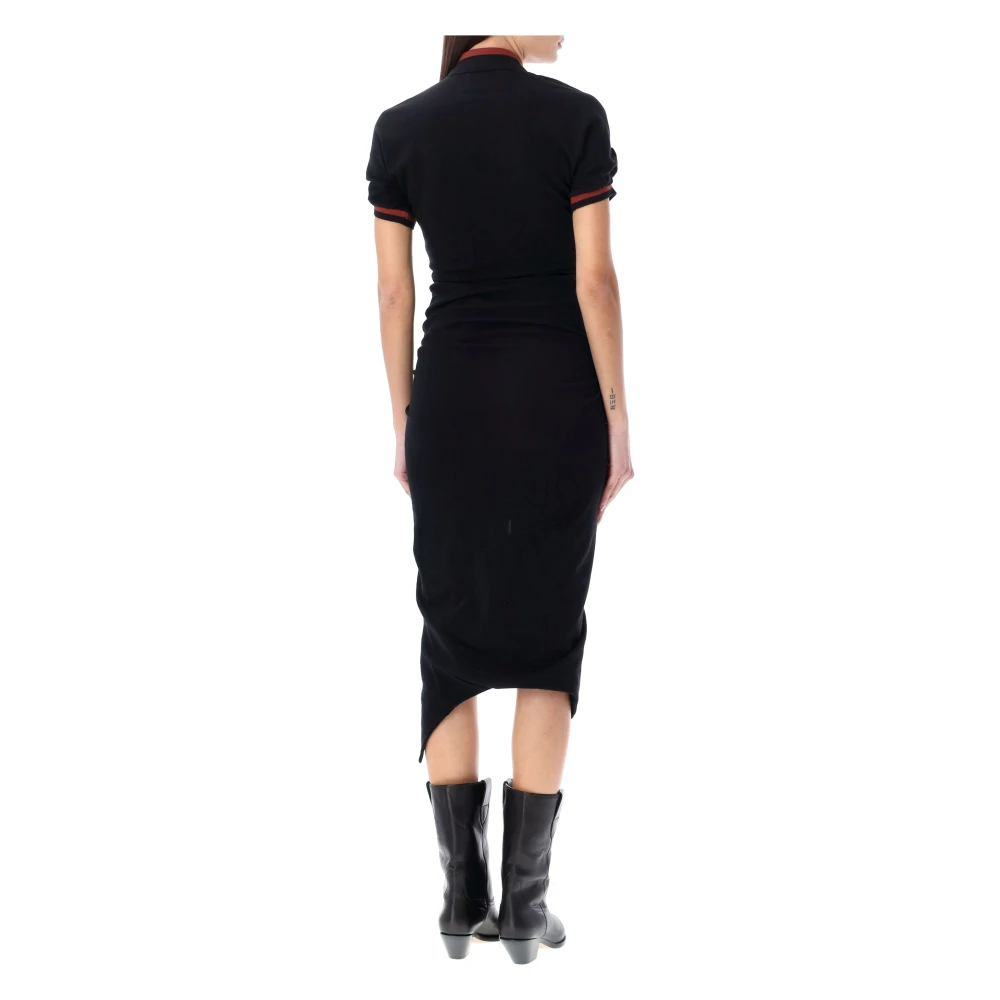Vivienne Westwood Elegante Pulling Jurk voor Vrouwen Black Dames