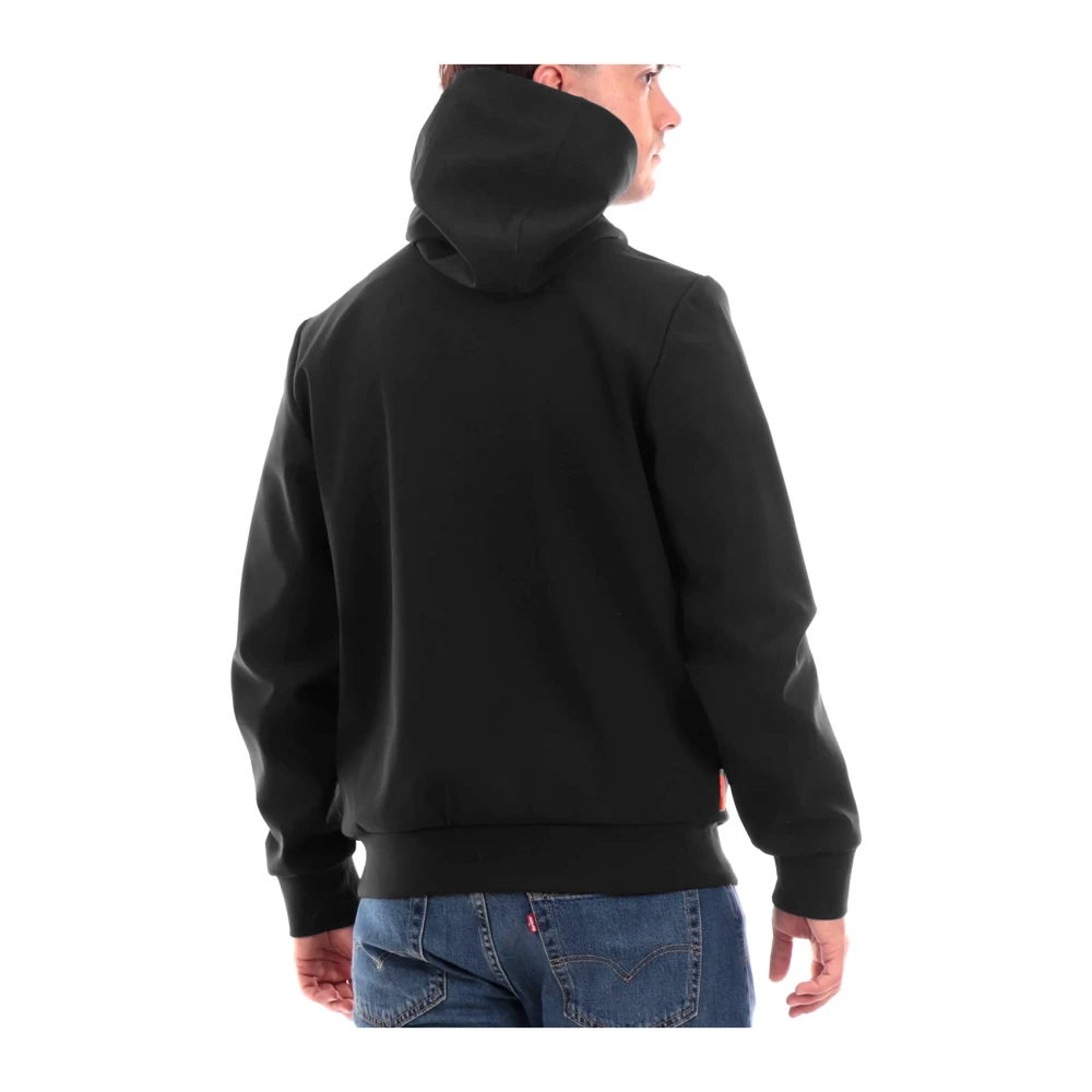RRD Winter Thermo Hood Jas Black Heren