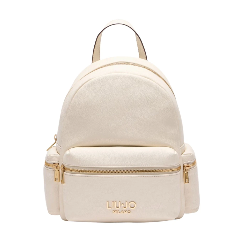 Liu Jo Stijlvolle Rugzak Beige Dames