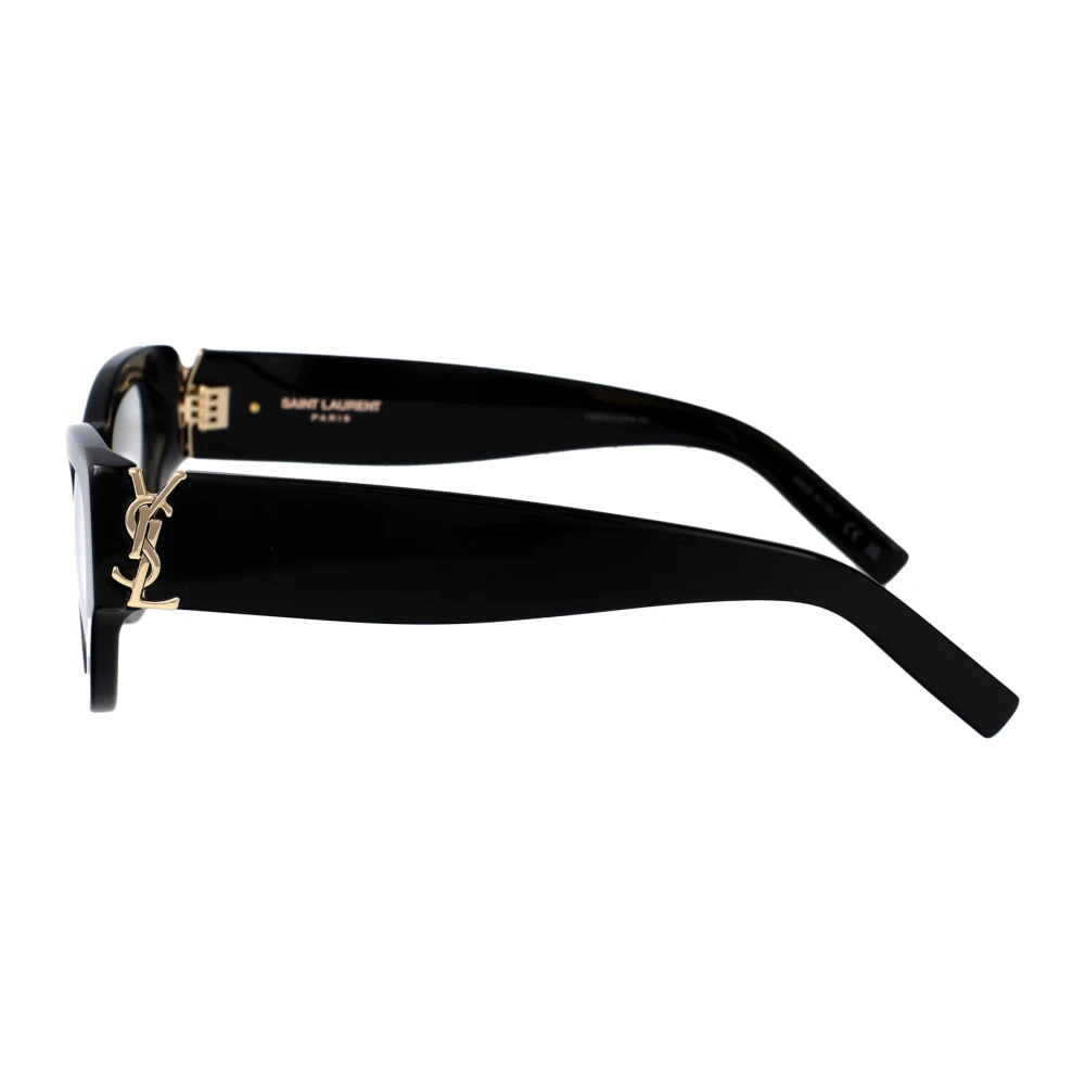 Saint Laurent Optical Glasses Black Dames