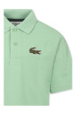 polo-en-pique-de-coton-vert