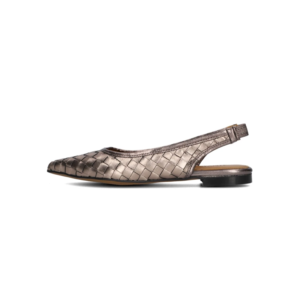 Toral Vrouw Grijs Schoenen Dames, 37 Eu, Elegante Zoe Slingbacks In