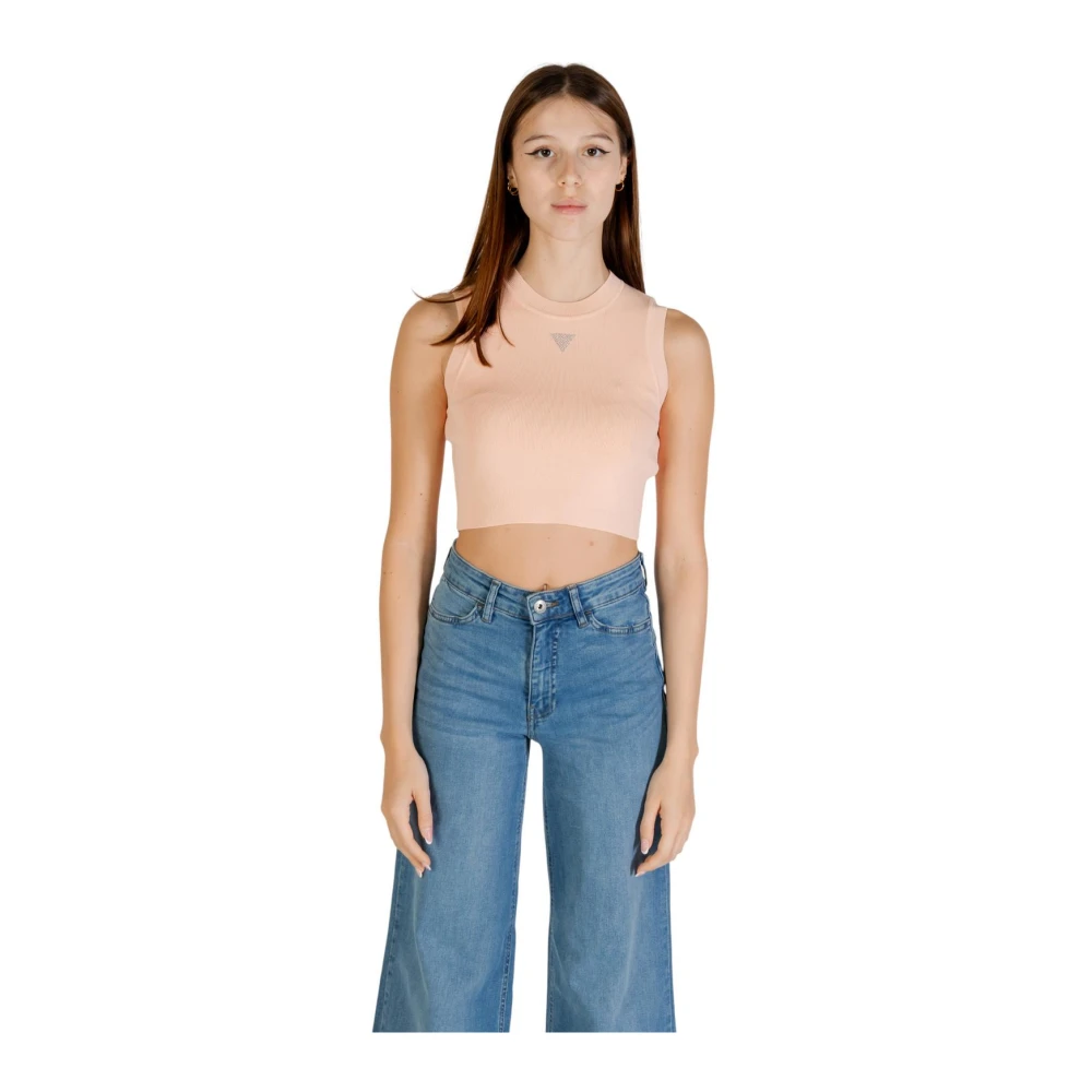 Tops > Sleeveless Tops - - Guess - Modalova