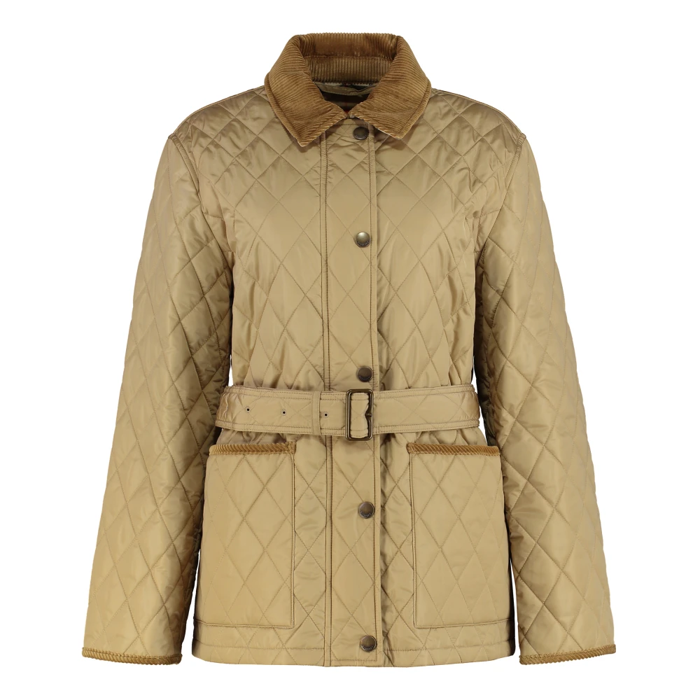 Burberry Damen Beige Jacken, Xsgröße: