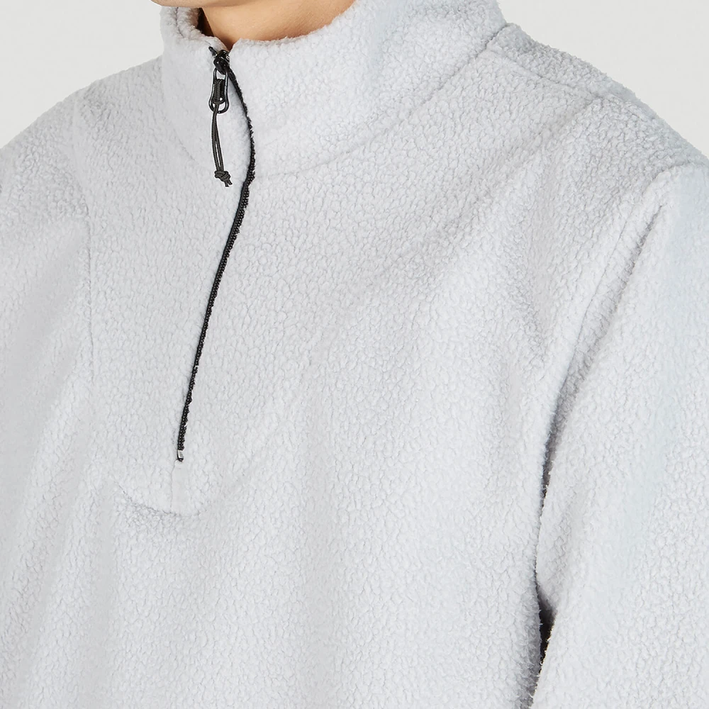 Ostrya Bluebird Fleece Jas Gray Heren