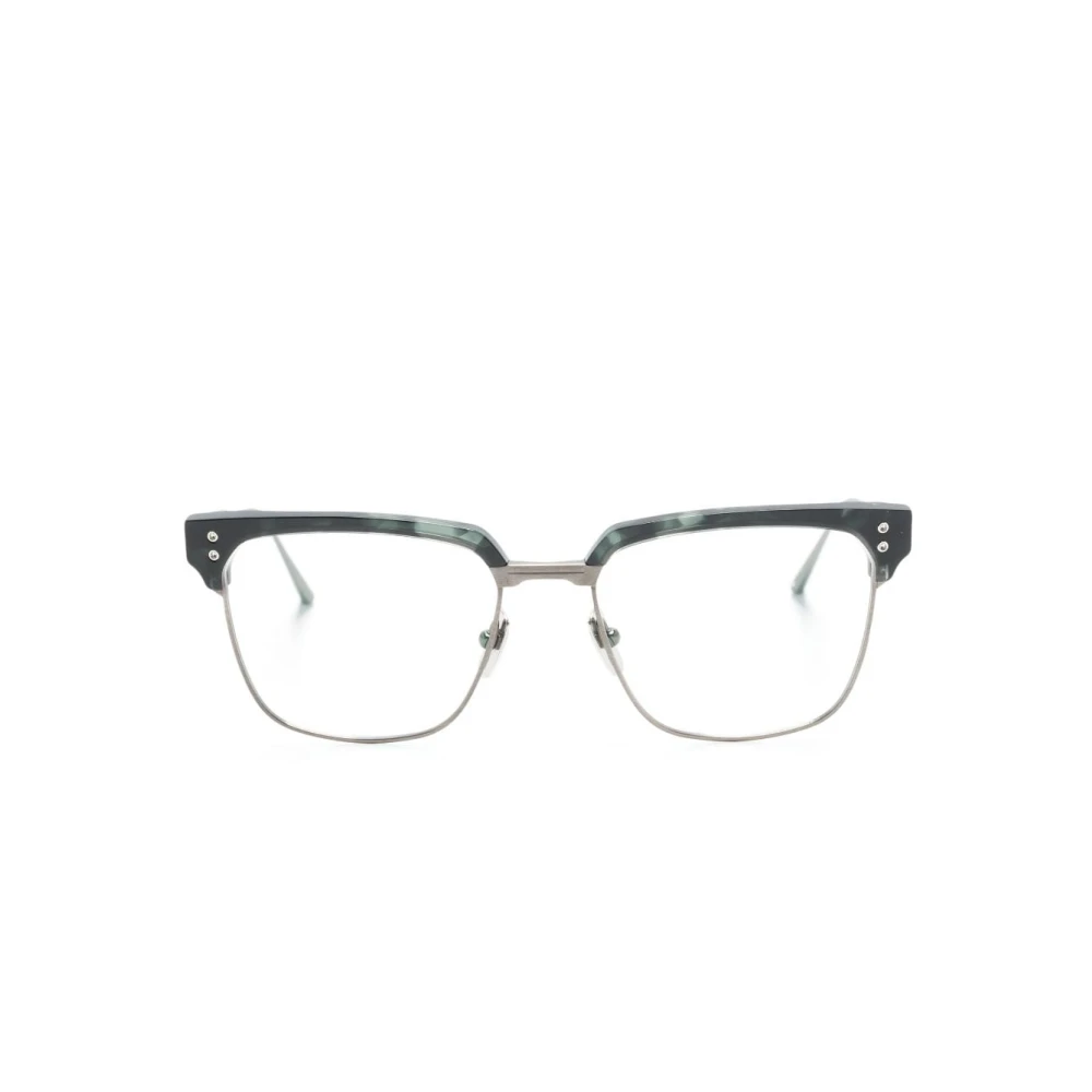 Dita Grijze Optische Frame Stijlvol en veelzijdig Black Unisex