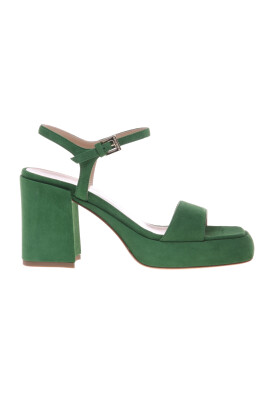 sandal-in-green-suede