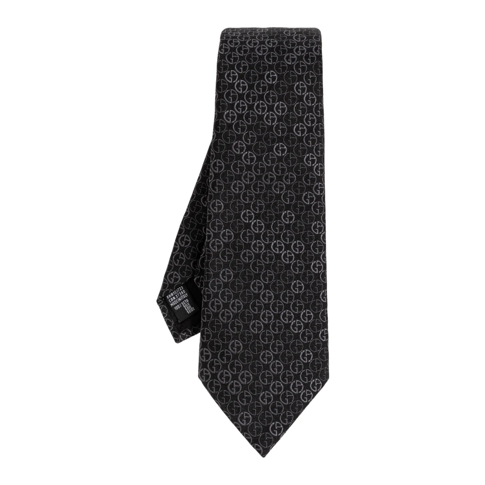 Giorgio Armani Uomo Nero Accessori, Taglia Unica, New,