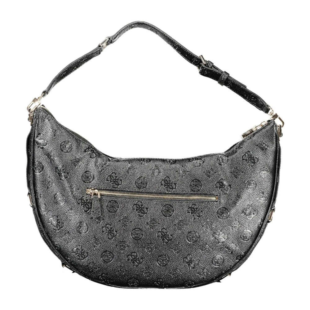 Guess Zwarte Dames Schoudertas Cresidia Black Dames
