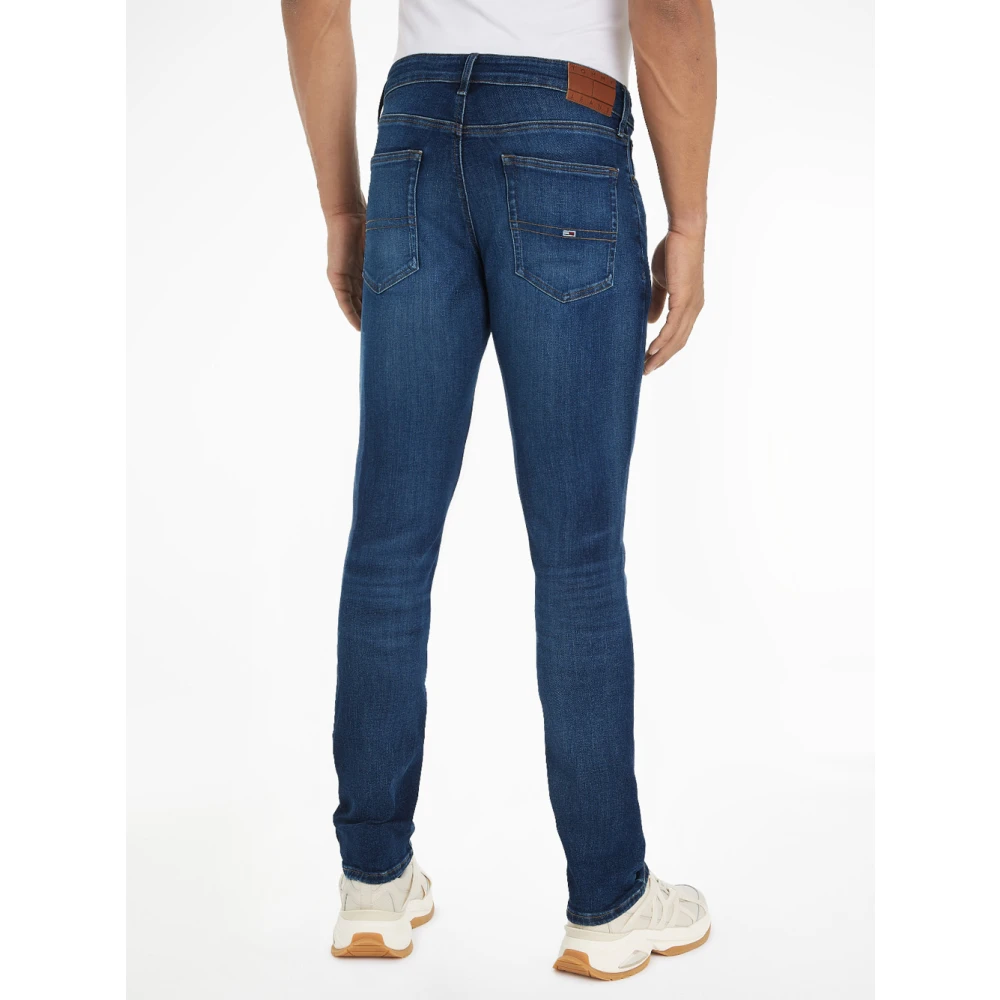 Tommy Jeans Slim Scanton Jeans Blue Heren