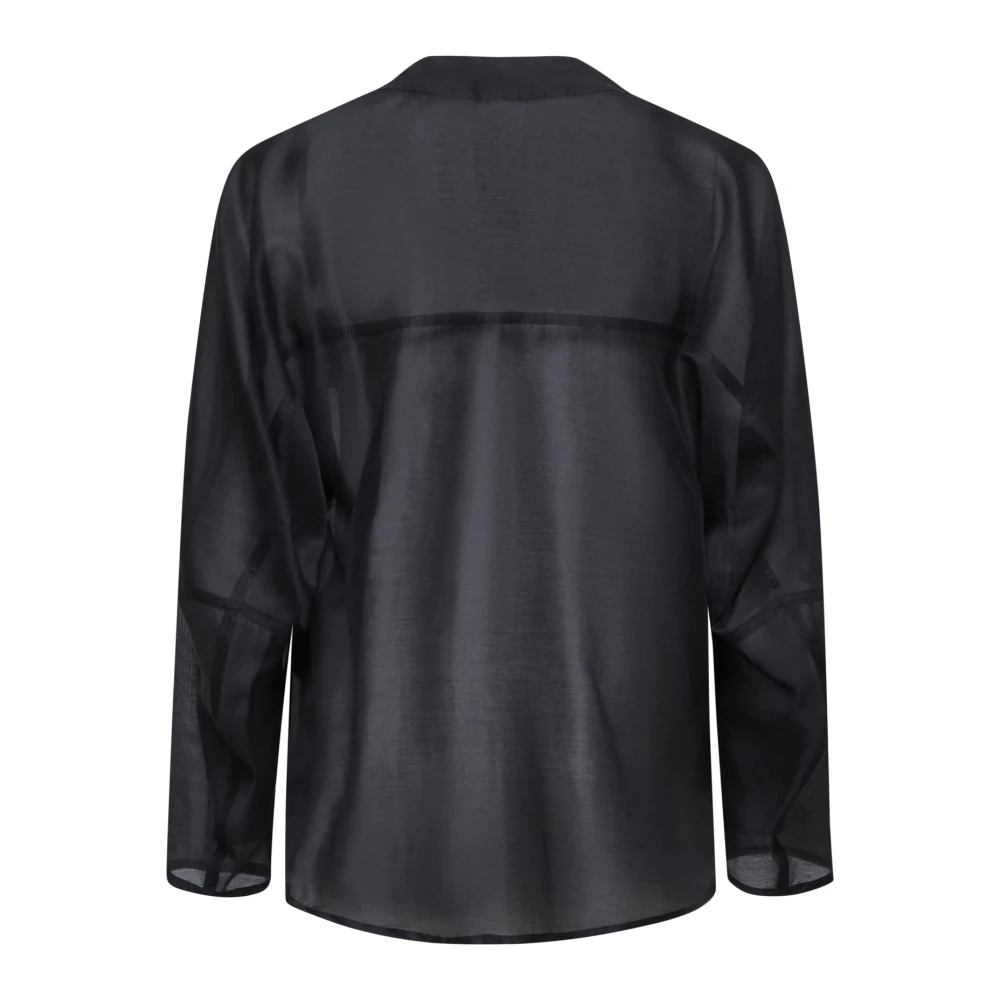 Blanca Vita Stijlvolle Overhemden Collectie Black Dames