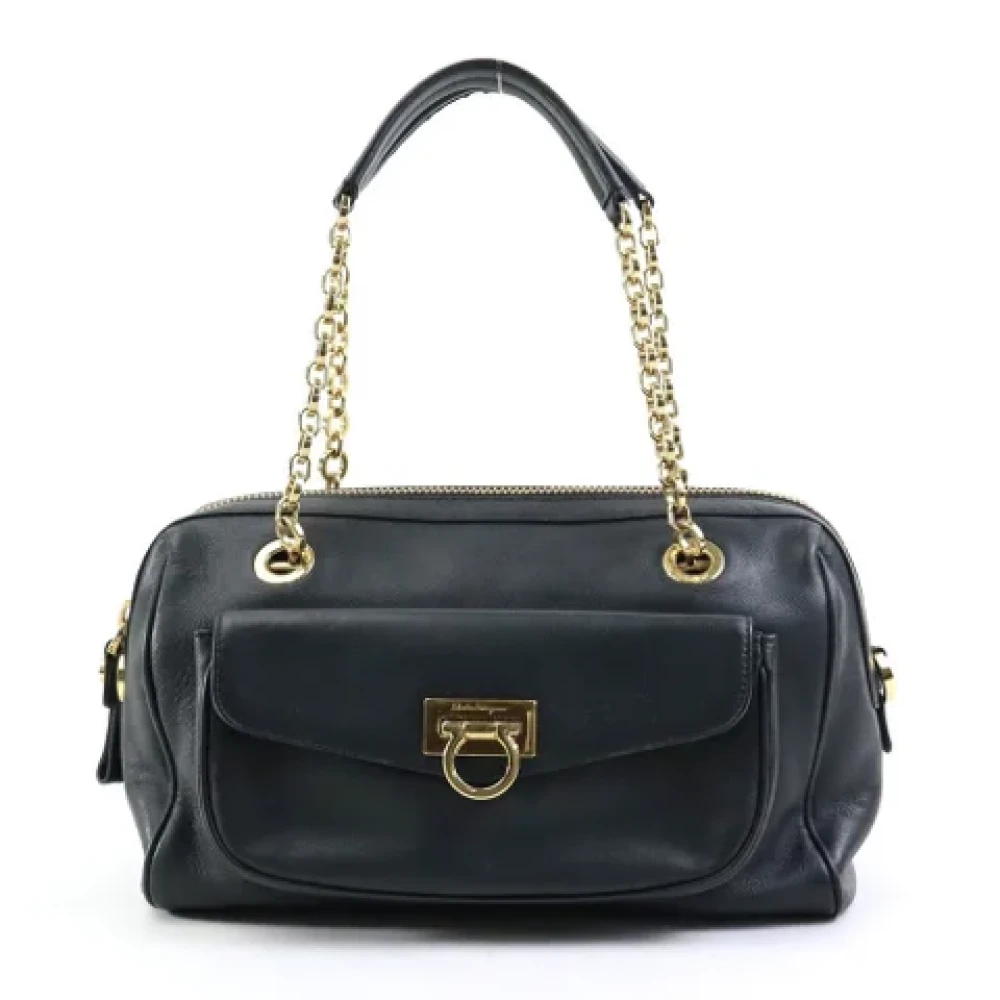 Pre-owned > Pre-owned Bags > Pre-owned Handbags - - Salvatore Ferragamo Pre-owned - Modalova