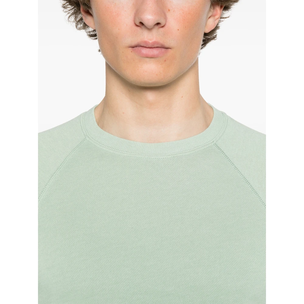 Tom Ford Katoenmix sweatshirt Green Heren