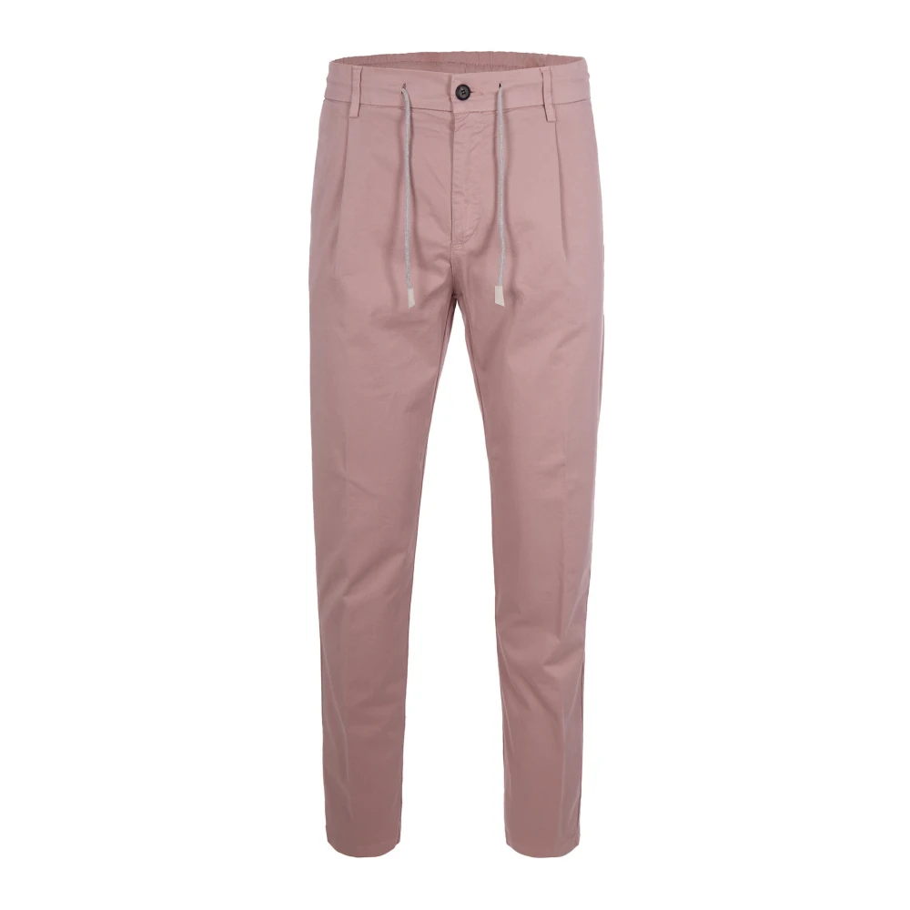 Eleventy Men's Pink Chinos, W34, Chinos