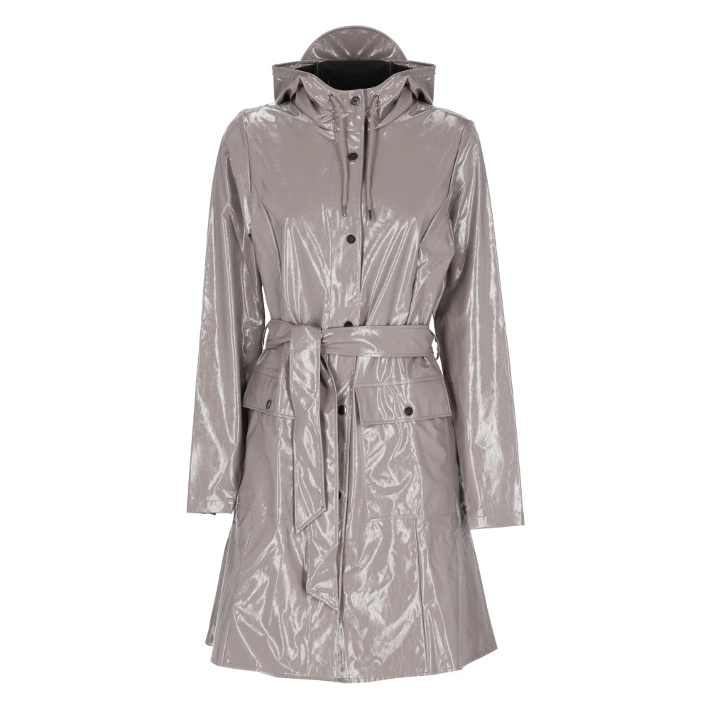 Rains Donna Grigio Cappotti, M, New,