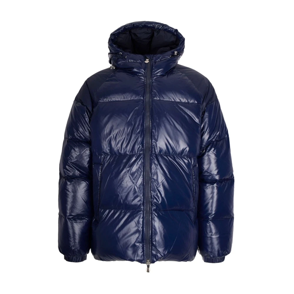 Pyrenex Blue Sten Down Jacket - Male - Down Jackets - L - Jackets