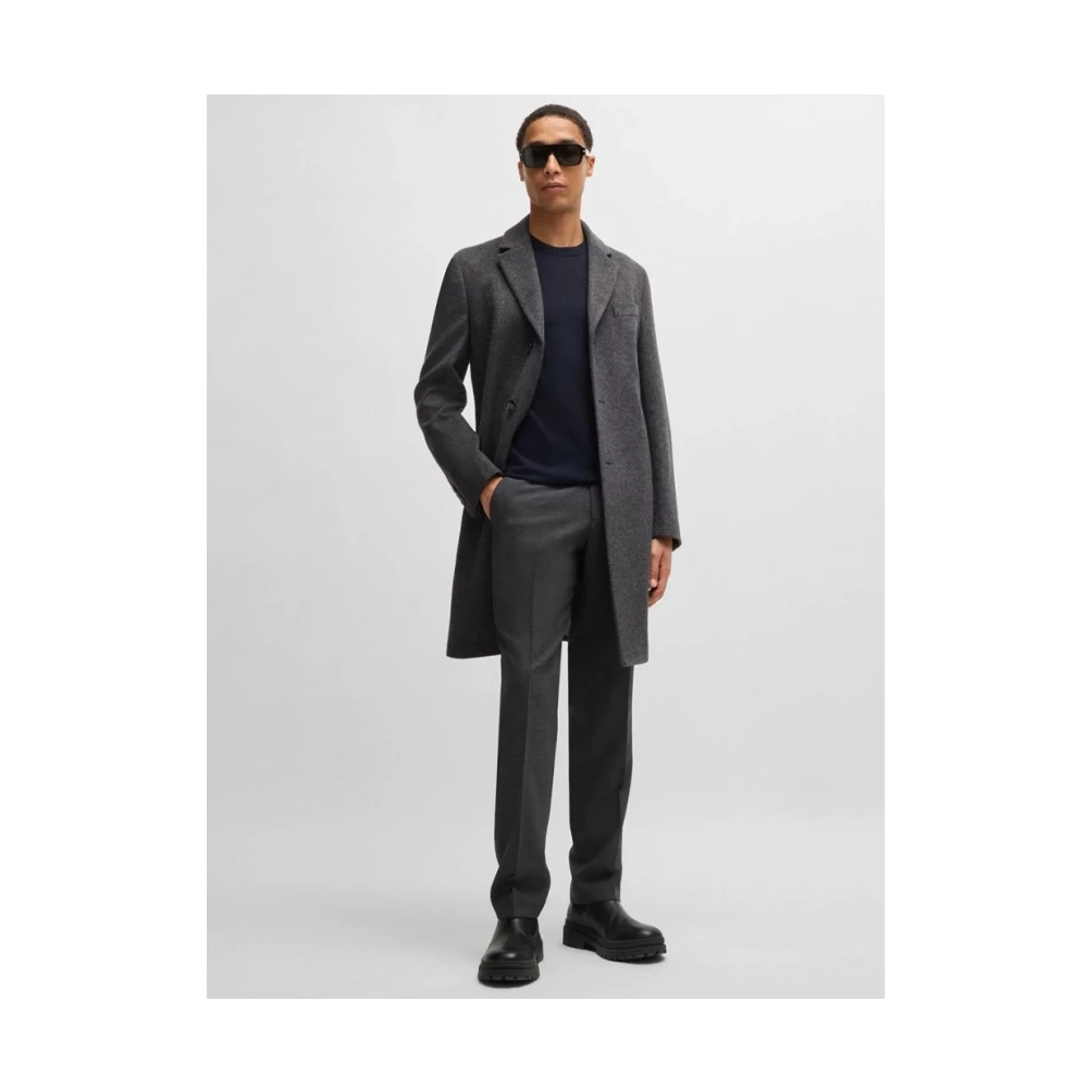 Hugo Boss Stijlvolle Vesta voor een trendy look Blue Heren