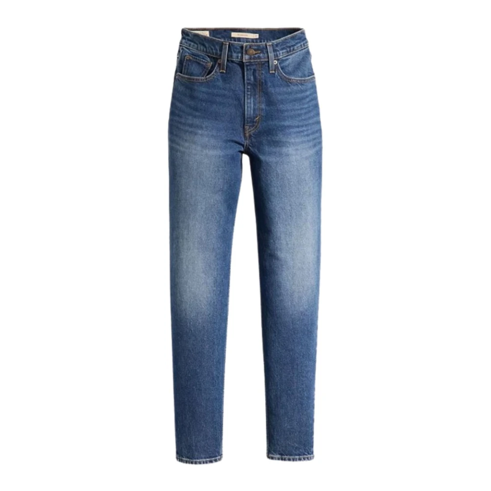 Levi's Vintage Mom Jeans Tough Cookie Blue Dames