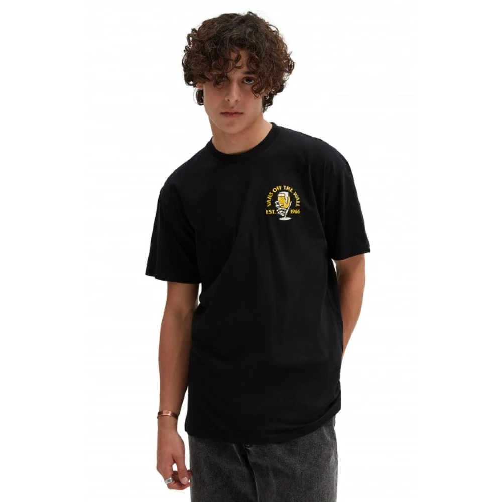Vans Cool Town Tee Black Heren